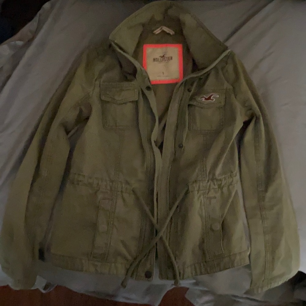 Hollister, Olive Green, Small